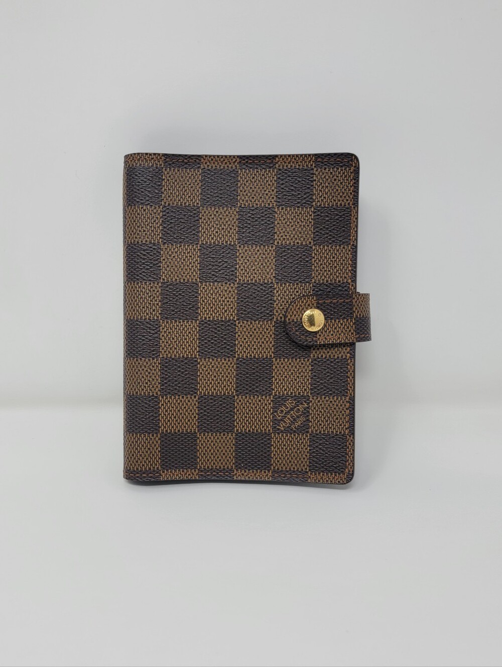 Louis Vuitton Damier Ebene Agenda PM Notebook Cover